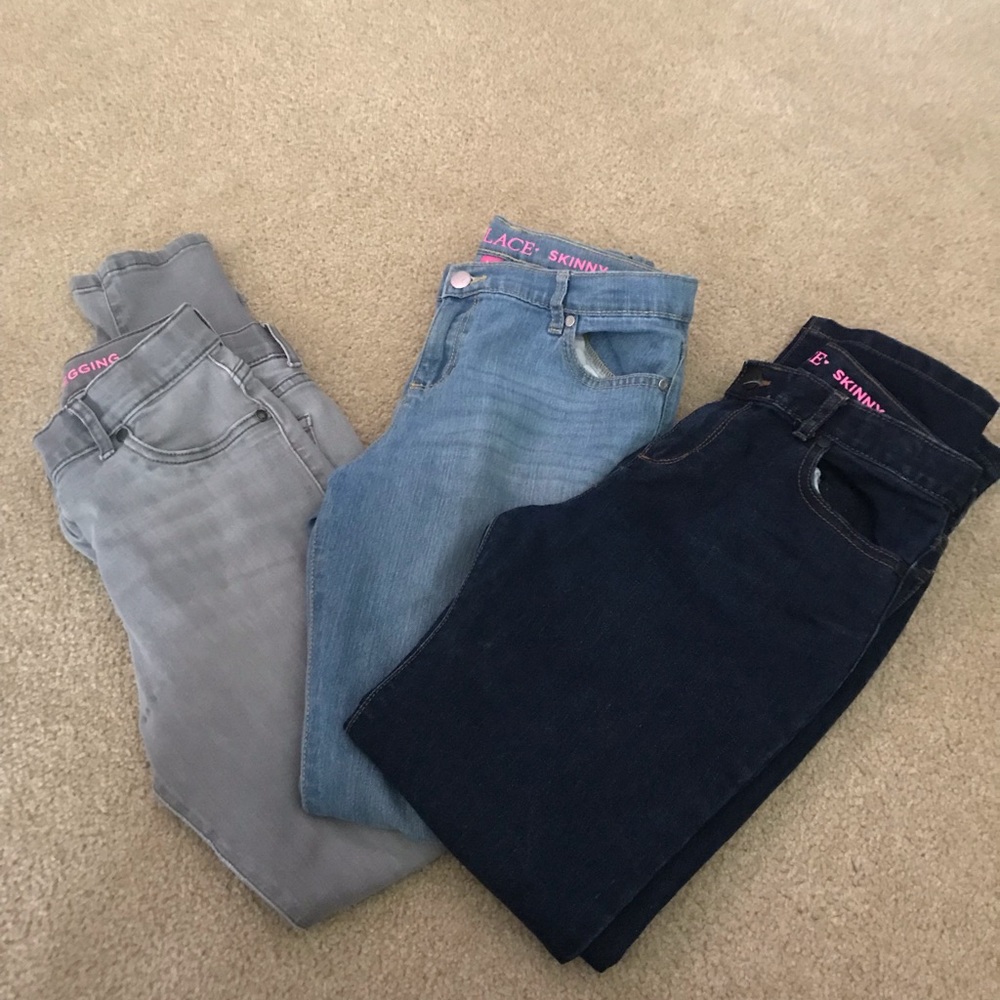 Big girls jeans bundle sz14